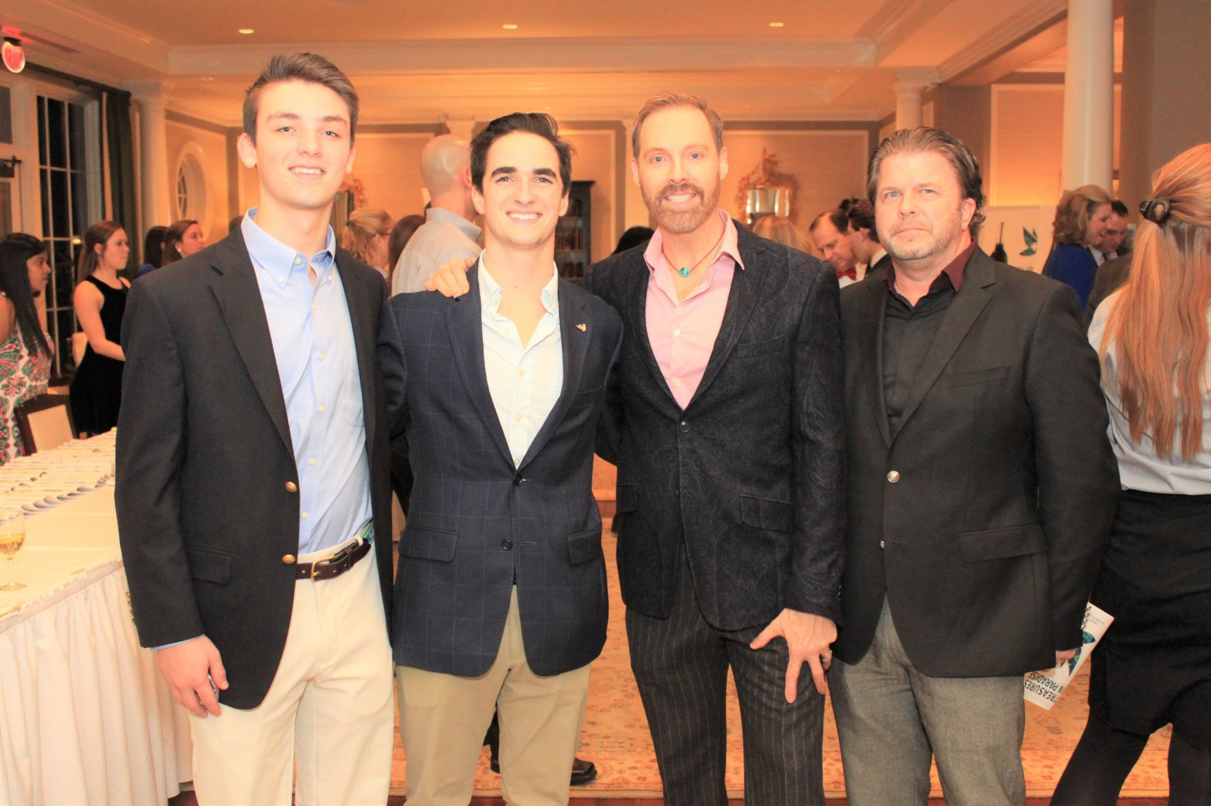 Crawford Bundy, Sully Keely, James L. Mitchell, Michael Garland